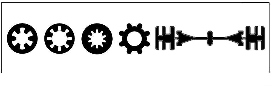 Perfiles, elementos para automoción