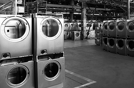 Profiles for manufacturing electric appliances